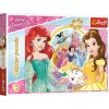 Trefl Puzzle Disney Princess / 100 dielikov, trblietavé Trefl Puzzle Disney Princess / 100 dielikov, trblietavé
