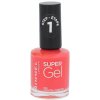 Rimmel London Super gel barevný gelový lak 023 Grape Sorbet 12 ml