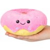 Plyšový Ružový donut Squishable Pocket Plyšový Ružový donut Squishable Pocket