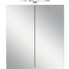 Zrkadlová skrinka Germania GW-ARCENA 60 x 23 x 71 cm grafit Zrkadlová skrinka Germania GW-ARCENA 60 x 23 x 71 cm grafit