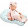 Guca 894 NEW BORN - realistická panenka miminko s měkkým látkovým tělem - 36 cm (13-894) Guca 894 NEW BORN - realistická panenka miminko s měkkým látkovým tělem - 36 cm (13-894)