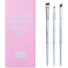 OKO sada štetcov na obočie Your Art is a Mirror of Your Soul (štetce č. 1+2+5) OKO sada štetcov na obočie Your Art is a Mirror of Your Soul (štetce č. 1+2+5)
