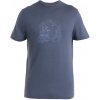 Icebreaker pánske tričko Men merino 150 Tech Lite III SS Tee Van Camp sivá