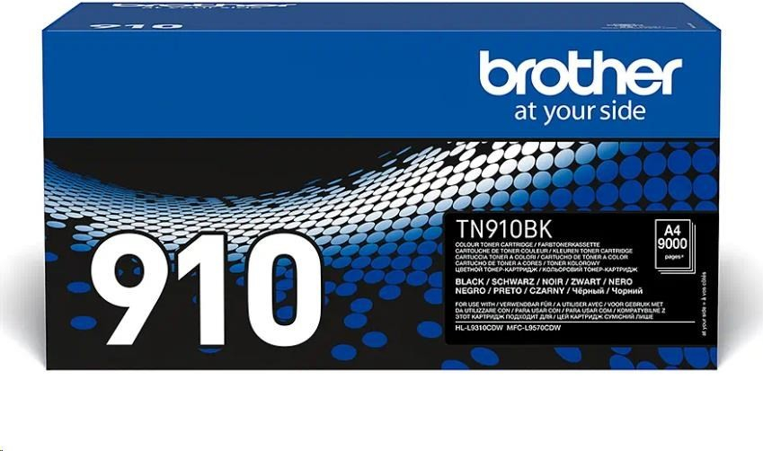Brother TN-910BK - originálny