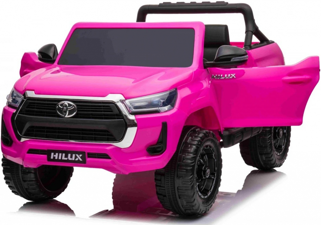 Mamido Elektrické autíčko Toyota Hilux 4x4 ružová