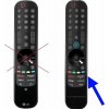 LG AN-MR23 bluetooth náhradní dálkový ovladač LG AN-MR23 bluetooth náhradní dálkový ovladač