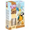 LOLOpets pomarančový piesok pre vtáky 1500 g LOLOpets pomarančový piesok pre vtáky 1500 g