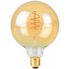 NEDIS LED žárovka E27/ G125/ 3,8 W/ 220 V/ 250 lm/ 2100 K/ stmívatelná/ extra teplá bílá/ retro styl NEDIS LED žárovka E27/ G125/ 3,8 W/ 220 V/ 250 lm/ 2100 K/ stmívatelná/ extra teplá bílá/ retro styl
