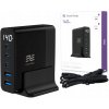 Rýchla nabíjačka USB x5 pre telefón GaN QC PD s displejom EncoreEnergy 140 W Rýchla nabíjačka USB x5 pre telefón GaN QC PD s displejom EncoreEnergy 140 W