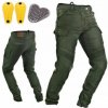 SHIMA GIRO KHAKI nohavice na motorku pre každodennú jazdu 38 SHIMA GIRO KHAKI nohavice na motorku pre každodennú jazdu 38