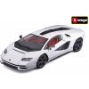 Bburago Plus Lamborghini Countach LPI 800-4 White 1:24