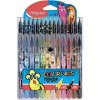 Fixky MAPED Color' Peps Monster 12ks + 15ks farebných ceruziek Fixky MAPED Color' Peps Monster 12ks + 15ks farebných ceruziek