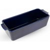 PEUGEOT Appolia 26 x 11 cm modrá - keksníková / keramická forma na pečenie chleba a paštéty PEUGEOT Appolia 26 x 11 cm modrá - keksníková / keramická forma na pečenie chleba a paštéty