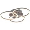 Trio R62823107 LED prisadené stropné svietidlo Circle 1x27W | 3100lm | 2700K-6000K - nastaviteľné, stmievateľné, nočný režim, diaľkové ovládanie, matný nikel Trio R62823107 LED prisadené stropné svietidlo Circle 1x27W | 3100lm | 2700K-6000K - nastaviteľné, stmievateľné, nočný režim, diaľkové ovládanie, matný nikel