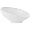 Fine Dine Bianco naklonená miska - 180 mm | Fine Dine