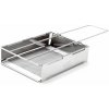 Toustovač GSI Outdoors Glacier Stainless Toaster Toustovač GSI Outdoors Glacier Stainless Toaster
