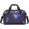 Príručná cestovná taška KONO Oxford - Galaxy - 20L Príručná cestovná taška KONO Oxford - Galaxy - 20L