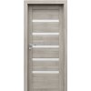 PORTA Doors SET Rámové dvere VERTE HOME H.5 so sklom, 3D fólia Agát strieborný + zárubeň PD-VER-H5_AGATSTRIEB PORTA Doors SET Rámové dvere VERTE HOME H.5 so sklom, 3D fólia Agát strieborný + zárubeň PD-VER-H5_AGATSTRIEB