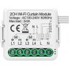 Designo Wifi vypínač žalúzie rolety závesy Tuya relé - 2 kanály Designo Wifi vypínač žalúzie rolety závesy Tuya relé - 2 kanály
