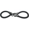 Reťazový zámok INFINITY LOOP (dĺžka 110 cm) čierny, ABUS Reťazový zámok INFINITY LOOP (dĺžka 110 cm) čierny, ABUS