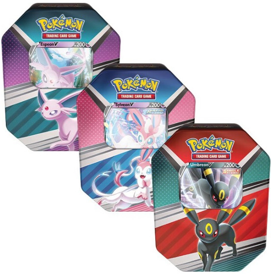 Pokémon TCG Pokémon TCG V Heroes Tins Sylveon V