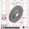 ZIMMERMANN Brzdový kotúč 290.2269.52 ZIMMERMANN Brzdový kotúč 290.2269.52