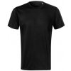 Malfini Chance GRS pánske tričko čierne
