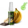 DELPHIN Dipovací sprej AromaX Čokoláda-Banán, 30ml, fluo zelený DELPHIN Dipovací sprej AromaX Čokoláda-Banán, 30ml, fluo zelený