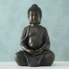 Dekoračná figúrka Budha, výška: 20 cm, hnedá, 1020235 Dekoračná figúrka Budha, výška: 20 cm, hnedá, 1020235