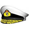 dôstojnícka čiapka so šiltom, potlač, COBI Variant: Admirálska biela COBI-138014 dôstojnícka čiapka so šiltom, potlač, COBI Variant: Admirálska biela COBI-138014