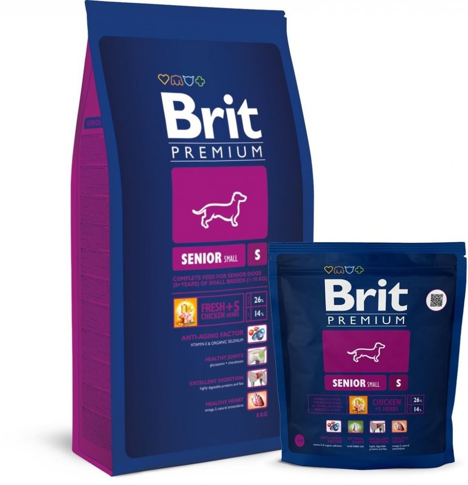 Brit Premium Senior S 1 kg