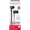 SLÚCHADLÁ SWISSTEN EARBUDS RAINBOW YS-D2 ČIERNE SLÚCHADLÁ SWISSTEN EARBUDS RAINBOW YS-D2 ČIERNE