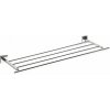 Lotosan RENA polička na uteráky 66,8 x 4,3 x 20,8 cm chróm LKD4305082