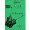 Etuduety II Miroslav Nosek + Audio Online / 17 jazzových a populárnych gitarových duet