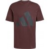 Pánske tričko adidas, M BL SJ TEE vínová,tmavo sivá S Pánske tričko adidas, M BL SJ TEE vínová,tmavo sivá S