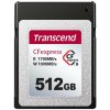 Pamäťová karta Transcend CFexpress 820 Type B 512GB PCIe Gen3 x2 (TS512GCFE820) Pamäťová karta Transcend CFexpress 820 Type B 512GB PCIe Gen3 x2 (TS512GCFE820)