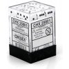 Chessex Sada kostek Chessex White w/Black 12mm D6 Dice Blocks 36ks Chessex Sada kostek Chessex White w/Black 12mm D6 Dice Blocks 36ks