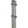 Rohový plotový stĺpik pre zvárané pletivo pozinkovaný 4 cm x 6 cm x 140 cm Rohový plotový stĺpik pre zvárané pletivo pozinkovaný 4 cm x 6 cm x 140 cm