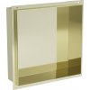 MEXEN - X-Wall-NR modul pre vstavanie do steny 30x30, zlatá 1951303010 MEXEN - X-Wall-NR modul pre vstavanie do steny 30x30, zlatá 1951303010