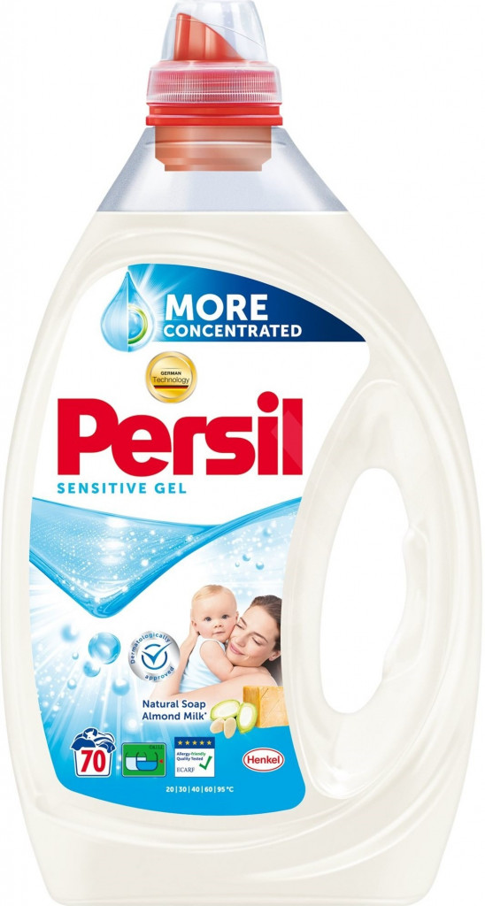 Persil Sensitive gél 3,5 l 70 PD