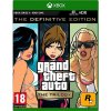 Grand Theft Auto: The Trilogy - The Definitive Edition - Xbox One/ Xbox Series X hra Grand Theft Auto: The Trilogy - The Definitive Edition - Xbox One/ Xbox Series X hra