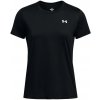 Dámske funkčné tričko s krátkym rukávom Under Armour TECH SSC - SOLID W čierne 1384231-001 - XS Dámske funkčné tričko s krátkym rukávom Under Armour TECH SSC - SOLID W čierne 1384231-001 - XS