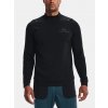 Under Armour Pánske tričko UA Rush All Purpose Mock Čierna MD Under Armour Pánske tričko UA Rush All Purpose Mock Čierna MD