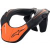 krční chránič NECK SUPPORT YOUTH 2023, ALPINESTARS, dětský (černá/oranžová, vel. UNI) krční chránič NECK SUPPORT YOUTH 2023, ALPINESTARS, dětský (černá/oranžová, vel. UNI)