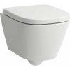 Laufen Meda wc misa závesné bez oplachovacieho kruhu s vírivým splachovaním biela lesklá H8201134000001 Laufen Meda wc misa závesné bez oplachovacieho kruhu s vírivým splachovaním biela lesklá H8201134000001