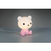 TRIO Reality R57991193 CUTIE dotyková stolná lampička v250mm SMD LED 0,3W/30lm 3000K ružová, ON/OFF TRIO Reality R57991193 CUTIE dotyková stolná lampička v250mm SMD LED 0,3W/30lm 3000K ružová, ON/OFF