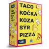 Albi Taco, kočka, koza, sýr, pizza Albi Taco, kočka, koza, sýr, pizza