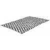 Koberec ku stanu Bo-Camp Chill Mat Carpet XL Wave Farba: čierna/biela Koberec ku stanu Bo-Camp Chill Mat Carpet XL Wave Farba: čierna/biela
