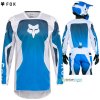 Fox 180 Shield Jersey dres, modrá, L Fox 180 Shield Jersey dres, modrá, L