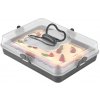 MAKRO - Dóza na zákusky 37x28x9cm rôzne farby MAKRO - Dóza na zákusky 37x28x9cm rôzne farby